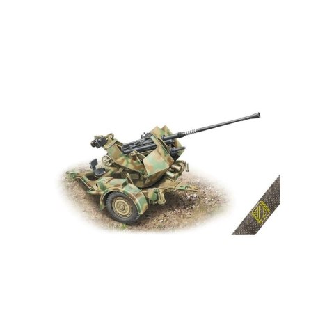 Ace 72570 3,7cm Flak36 AAgun w/Sd.Ah52 carriage