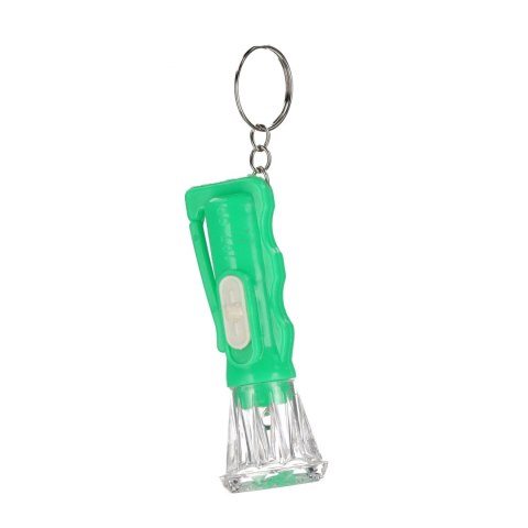 Brelok świecący Latarka 7cm mix4 A 12 013106