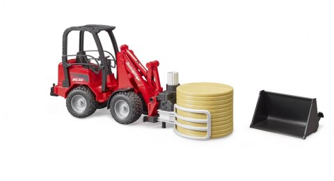 Bruder 02192 Ładowarka kołowa Schaffer Hoflander2034 z akcesoriami BRUDER BR-02192