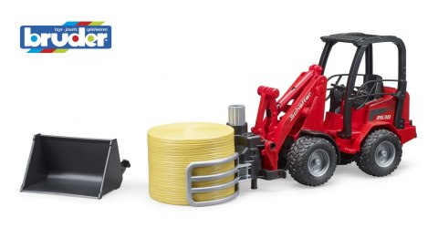 Bruder 02192 Ładowarka kołowa Schaffer Hoflander2034 z akcesoriami BRUDER BR-02192