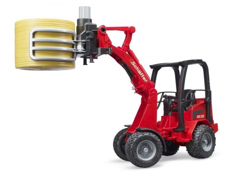 Bruder 02192 Ładowarka kołowa Schaffer Hoflander2034 z akcesoriami BRUDER BR-02192