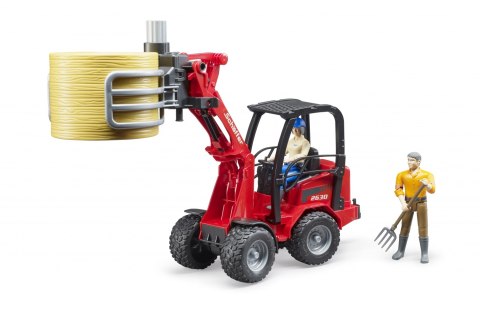 Bruder 02192 Ładowarka kołowa Schaffer Hoflander2034 z akcesoriami BRUDER BR-02192