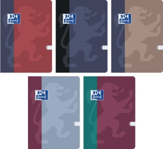 Brulion miękki OXFORD B-YOU B5 96 kartek kratka z marginesem