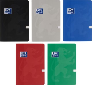 Brulion miękki OXFORD ESSE B5 96 kartek linia z marginesem