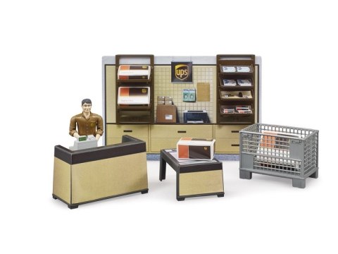 Centrum logistyczne UPS BRUDER BR-62250