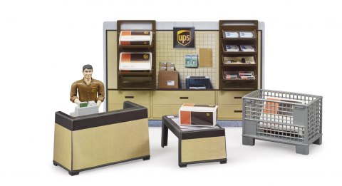 Centrum logistyczne UPS BRUDER BR-62250