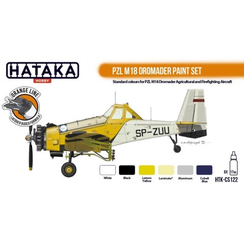 Hataka CS122 PZL M18 Dromader Paint Set