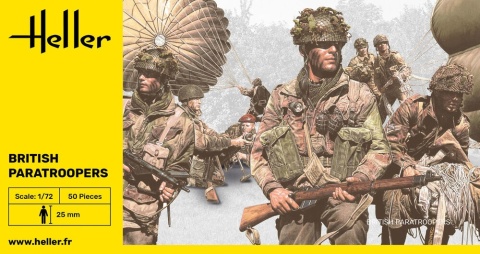 Heller 49623 British Paratroopers 1/72