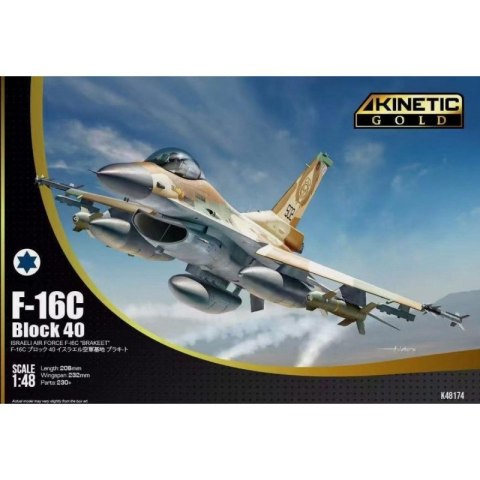 Kinetic 48174 F-16C IAF Block 40