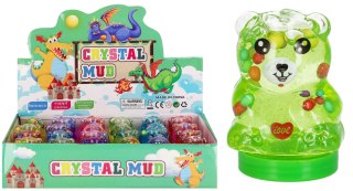 Masa krystaliczna brokat z kuleczkami Miś 5x7 mix6 A 24 324088