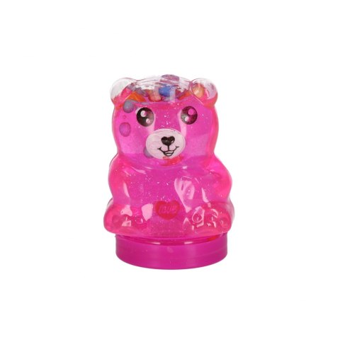 Masa krystaliczna brokat z kuleczkami Miś 5x7 mix6 A 24 324088