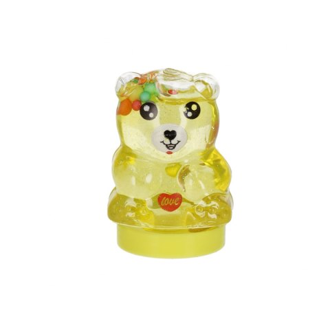 Masa krystaliczna brokat z kuleczkami Miś 5x7 mix6 A 24 324088