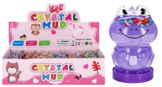 Masa krystaliczna brokat z kuleczkami Żaba 5x7 mix6 A 24 324071