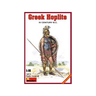 Mini Art 16013 Greek Hoplite IV Century B.C.