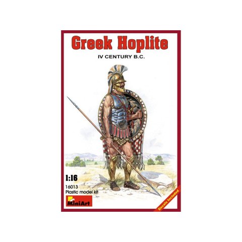 Mini Art 16013 Greek Hoplite IV Century B.C.
