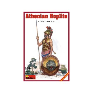 Mini Art 16014 Ateński Hoplita 1/16