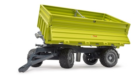 Przyczepa wywrotka z podwyższanymi burtami BRUDER BR-02203