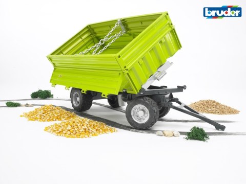 Przyczepa wywrotka z podwyższanymi burtami BRUDER BR-02203