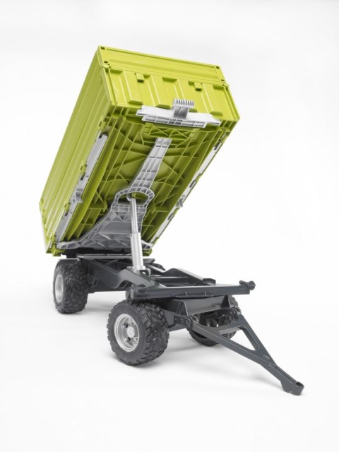 Przyczepa wywrotka z podwyższanymi burtami BRUDER BR-02203