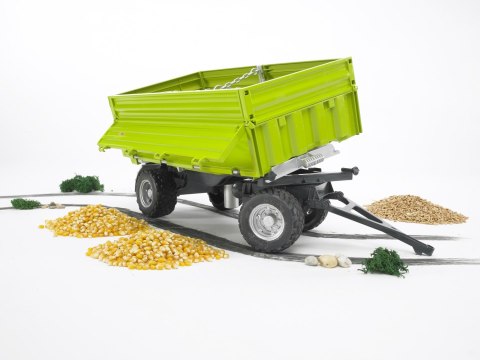 Przyczepa wywrotka z podwyższanymi burtami BRUDER BR-02203