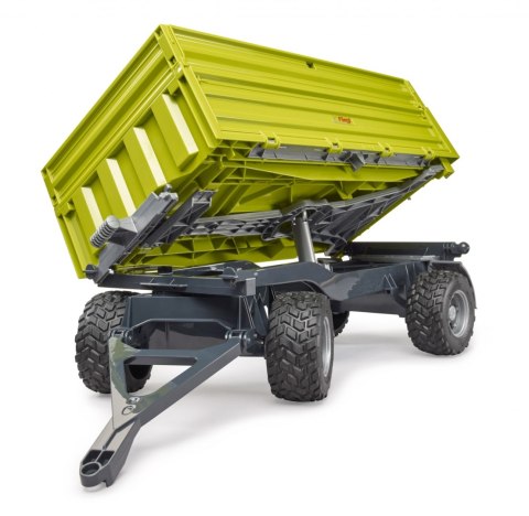 Przyczepa wywrotka z podwyższanymi burtami BRUDER BR-02203