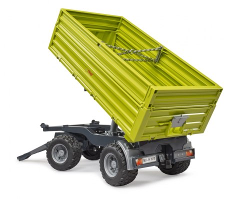 Przyczepa wywrotka z podwyższanymi burtami BRUDER BR-02203