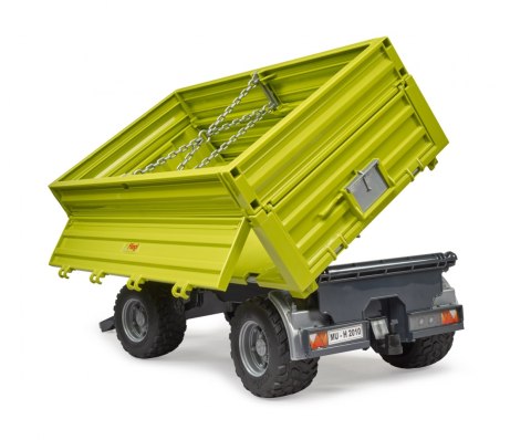 Przyczepa wywrotka z podwyższanymi burtami BRUDER BR-02203