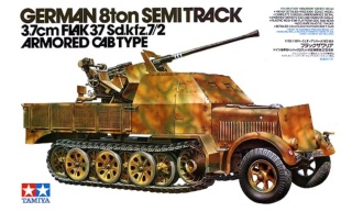 Tamiya 35144 Flak 37 Sdkfz 7/2 1/35