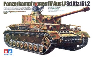 Tamiya 35181 Early Panzerkampfwagen IV Ausf. J / Sd.Kfz. 161/2 1/35