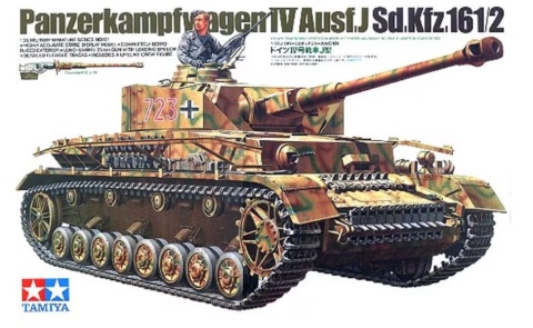 Tamiya 35181 Early Panzerkampfwagen IV Ausf. J / Sd.Kfz. 161/2 1/35