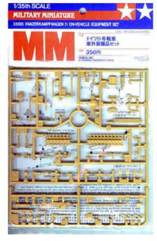 Tamiya 35185 IV On-Vehicle Equipment 1/35