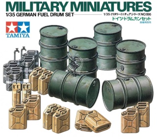 Tamiya 35186 German Fuel Drum 1/35