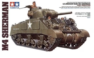 Tamiya 35190 U.S. Medium Tank M4 Sherman Early Production 1/35