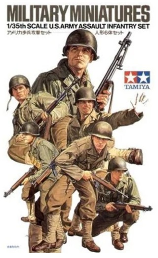 Tamiya 35192 U.S. Army Assault Infantry 1/35