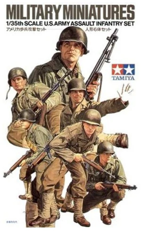 Tamiya 35192 U.S. Army Assault Infantry 1/35