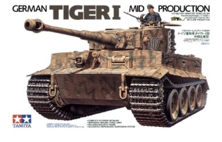 Tamiya 35194 German Tiger I Mid Production 1/35
