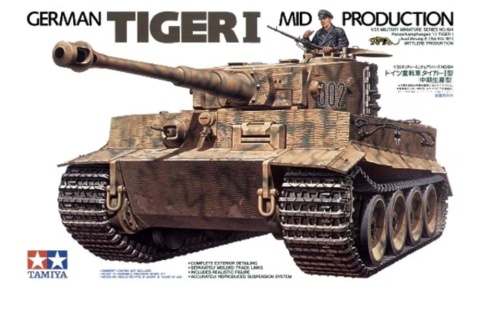 Tamiya 35194 German Tiger I Mid Production 1/35