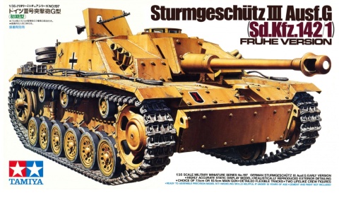 Tamiya 35197 Stug III Ausf. G Early Review 1/35