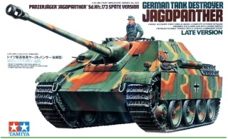 Tamiya 35203 German Tank Destroyer Jagdpanther Late Version 1/35