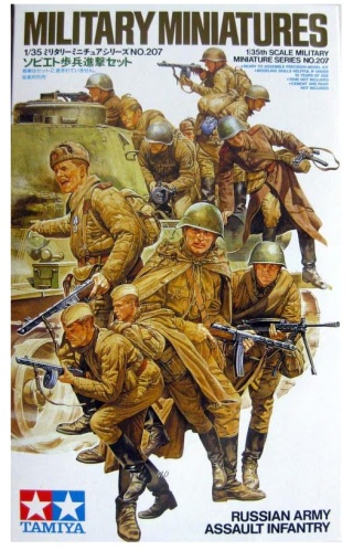 Tamiya 35207 Russian Army Assault Infantry 1/35