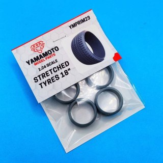Yamamoto YMPRIM23 Stretched Tyres 18"