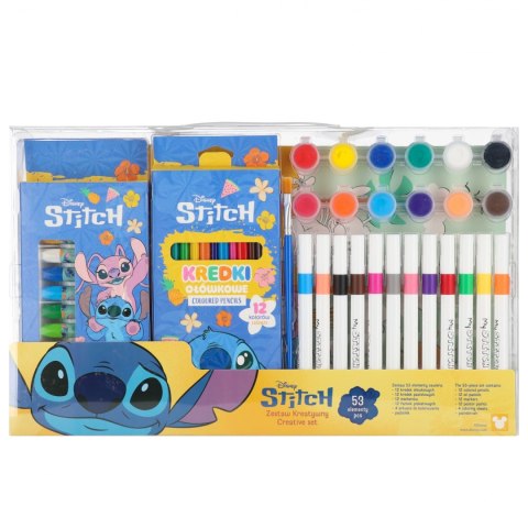 Zestaw artystyczny 53 elementy Stitch BENIAMIN 116210 BE