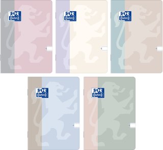 Zeszyt OXFORD B-LIGHT A5 60 kartek linia z marginesem