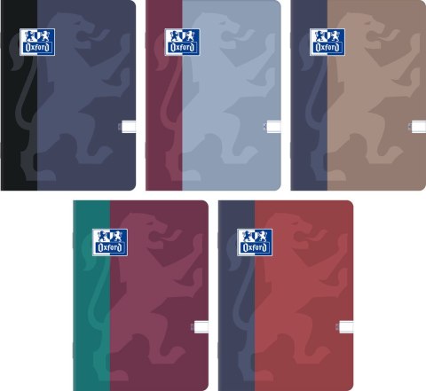 Zeszyt OXFORD B-YOU A5 60 kartek linia z marginesem