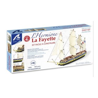 Arte 17000 L'Hermione La Fayette Easy Kit 1/160
