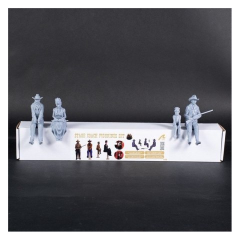 Artesania Latina 20345F Stage Coach Figurines Set