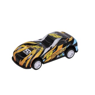 Auto wyścigowe obrotowe metalowe 10cm mix8 MEGA CREATIVE 583812