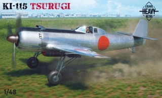 Eduard 11192 Ki-115 Tsurugi Heavy Retro 1/48