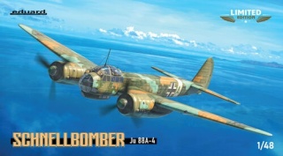 Eduard 11194 Ju 88A-4 Schnellbomber Limited Edition 1/48