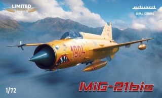 Eduard 2151 MiG-21bis Dual Combo Limited Edition 1/72